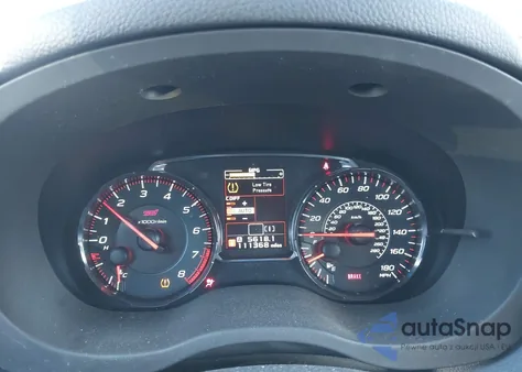 2018 Subaru Wrx Sti из США, поврежденный, VIN JF1VA2M67J9838994